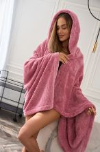 Obrázek z L&L HOODIE DEKA 110X160 VIŠEŇ 